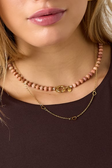 Chain Necklaces Heart Casual Daily Simple Series Women's jewelry h5 Picture3